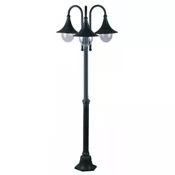 Светильник садово-парковый Arte Lamp Malaga старая медь 2180 мм E27 225 Вт IP44 (A1086PA-3BG)