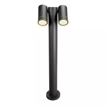 Светильник садово-парковый Arte Lamp Mistero черный 600 мм GU10 70 Вт IP65 (A3302PA-2BK)