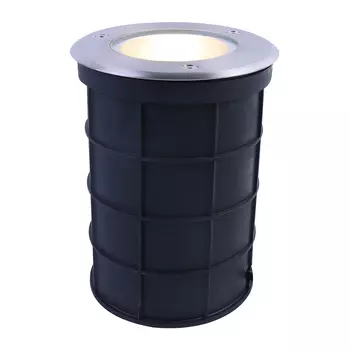 Светильник садово-парковый Arte Lamp Piazza серебряный 200 мм E27 IP67 (A6014IN-1SS)
