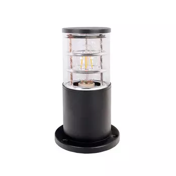 Светильник садово-парковый Arte Lamp Tokyo черный 300 мм E27 40 Вт IP54 (A5315FN-1BK)