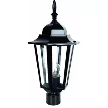 Светильник садово-парковый Camelion черный 345 мм E27 60 Вт IP43 (4103 C02)