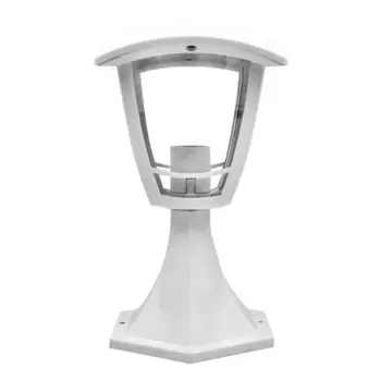 Светильник садово-парковый Camelion Валенсия белый 290 мм E27 60 Вт IP44 (PP5204 C01)