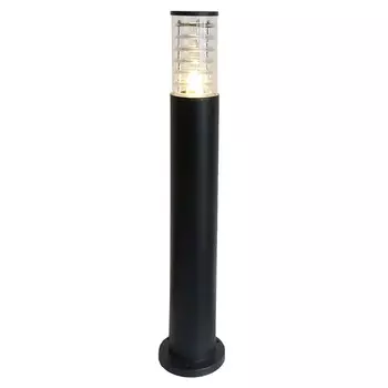 Светильник садово-парковый Elektrostandard Strada черный 800 мм Е27 20 Вт IP54 (a035093)