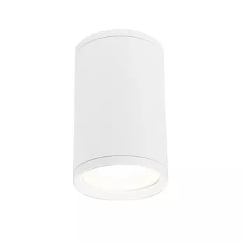 Светильник садово-парковый накладной Elektrostandard Light белый 100 мм GU10 10 Вт IP65 (35128/H)