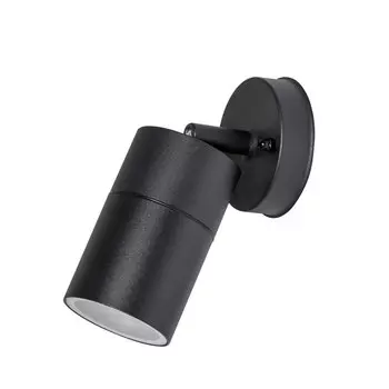 Светильник садово-парковый настенный Arte Lamp Mistero черный GU10 IP54 (A3304AL-1BK)