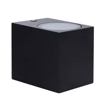 Светильник садово-парковый настенный Arte Lamp Artefact черный GU10 35 Вт IP65 (A3404AL-1BK)
