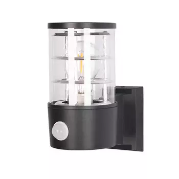 Светильник садово-парковый настенный Arte Lamp Tokyo черный E27 40 Вт IP54 (A5316AL-1BK)
