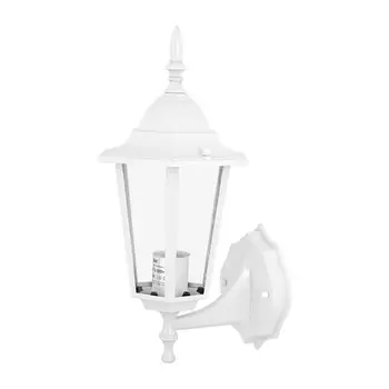 Светильник садово-парковый настенный Camelion белый E27 60 Вт IP43 (4101 C01)