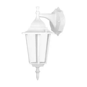 Светильник садово-парковый настенный Camelion белый E27 60 Вт IP43 (4102 C01)