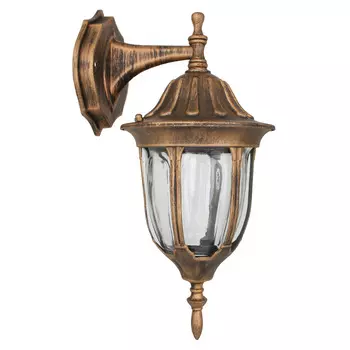 Светильник садово-парковый настенный Camelion бронза E27 60 Вт IP43 (4502 C28)