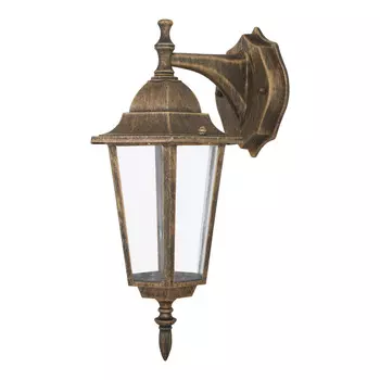 Светильник садово-парковый настенный Camelion бронза E27 60 Вт IP43 (4102 C28)