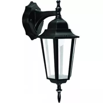 Светильник садово-парковый настенный Camelion черный E27 60 Вт IP43 (4102 C02)