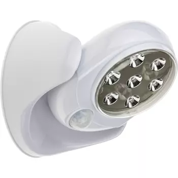 Светильник садово-парковый настенный Dwi белый 3,5 Вт IP44 (24299 4)