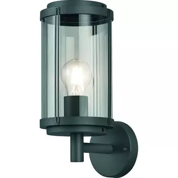 Светильник садово-парковый настенный Escada 30003 темно-серый E27 40 Вт IP44 (30003W/01)