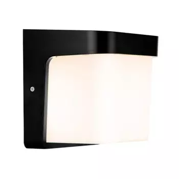 Светильник садово-парковый настенный Escada Escada черный E27 40 Вт IP44 (30002W/01)