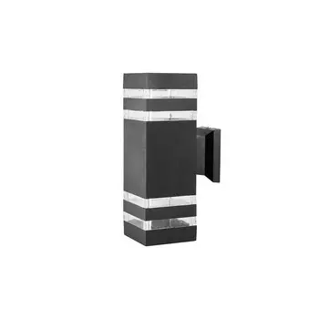 Светильник садово-парковый настенный IN HOME НБУ черный E27 30 Вт IP65 (4690612037950)