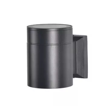 Светильник садово-парковый настенный IN HOME НБУ черный GX53 15 Вт IP65 (4690612023519)