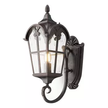 Светильник садово-парковый настенный Maytoni Albion бронза E27 60 Вт IP44 (O413WL-01BZ1)