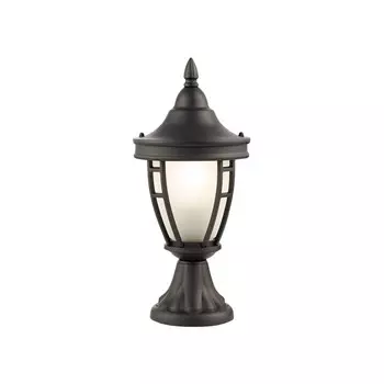 Светильник садово-парковый Outdoor Rivoli черный 405 мм E27 60 Вт IP44 (O027FL-01B)