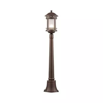 Светильник садово-парковый Outdoor Salamanca коричневый 1050 мм E27 60 Вт IP44 (O031FL-01BR)