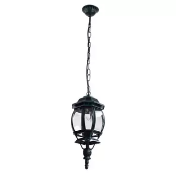 Светильник садово-парковый подвесной Arte Lamp Atlanta старая медь 300 мм E27 75 Вт IP43 (A1045SO-1BG)