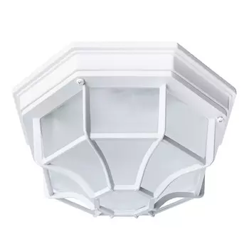 Светильник садово-парковый подвесной Arte Lamp Pegasus белый 130 мм E27 100 Вт IP65 (A3100PL-1WH)