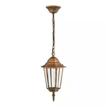 Светильник садово-парковый подвесной Camelion бронза 620 мм E27 60 Вт IP43 (4105 C28)