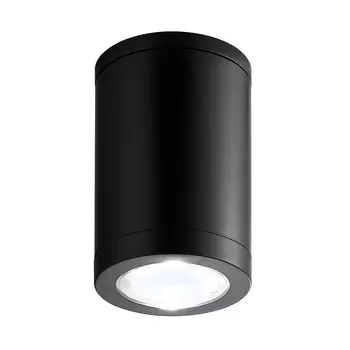 Светильник садово-парковый подвесной Escada Escada черный 140 мм GU10 7 Вт IP44 (30008P/01)