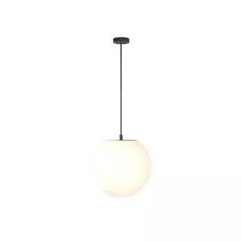 Светильник садово-парковый подвесной Outdoor Erda белый 310 мм E27 30 Вт IP54 (O594PL-01B)