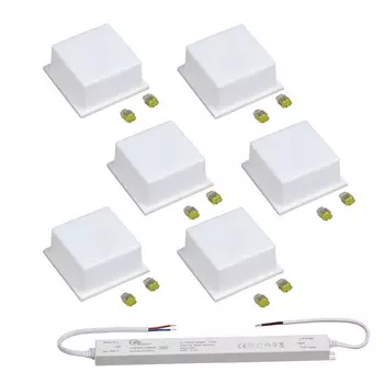 Светильник светодиодный для потолка грильято встраиваемый Светон Бординг 1 1-37-Д-120-0/ПЛ/О-4К80-В40 4000К 37 Вт IP40 белый опал (6 шт.) (CB-C0902440)