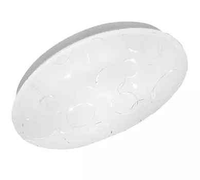 Светильник светодиодный IN HOME Deco 6500К 24 Вт 7 кв.м белый IP40 (4690612025155)