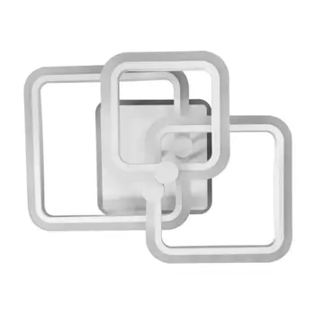 Светильник светодиодный накладной Camelion 3000-6000К 100 Вт 20 кв.м белый IP20 с пультом (LCL-1005)