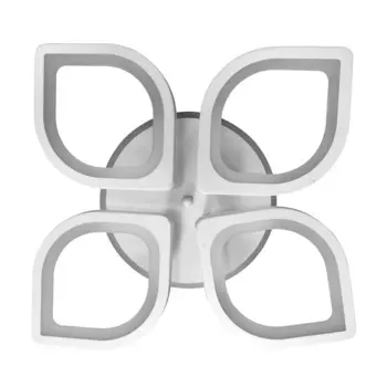 Светильник светодиодный накладной Camelion 3000-6000К 100 Вт 20 кв.м белый IP20 с пультом (LCL-1007)