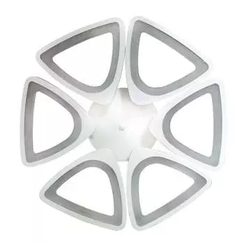 Светильник светодиодный накладной Camelion 3000-6000К 105 Вт 20 кв.м белый IP20 с пультом (LCL-1002)