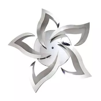 Светильник светодиодный накладной Camelion 3000-6000К 75 Вт 15 кв.м хром IP20 с пультом (LCL-1025)