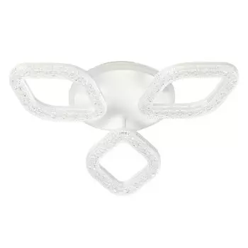 Светильник светодиодный накладной De City Мадлен 3000-6500К 102 Вт 22 кв.м белый IP20 (424014004)