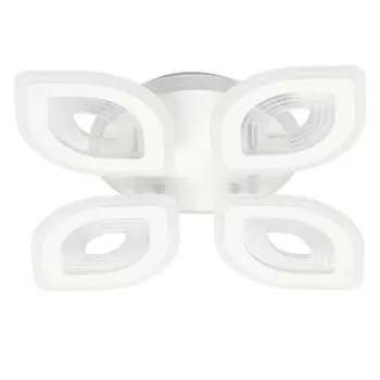 Светильник светодиодный накладной De City Мадлен 3000-6500К 142 Вт 28 кв.м белый IP20 (424013705)