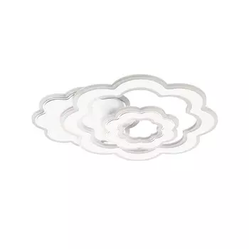 Светильник светодиодный накладной De City Мадлен 3000-6500К 146 Вт 37,35 кв.м белый IP20 (424015001)