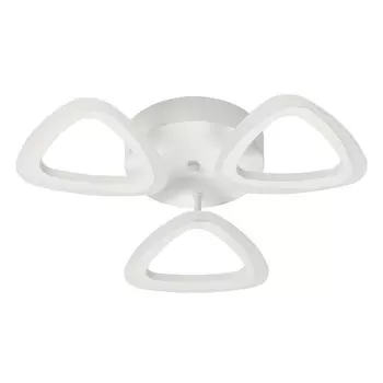 Светильник светодиодный накладной De City Мадлен 3000-6500К 42 Вт 12 кв.м белый IP20 (424012903)