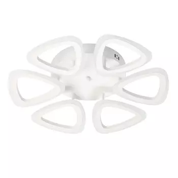 Светильник светодиодный накладной De City Мадлен 3000-6500К 96 Вт 24 кв.м белый IP20 (424013006)