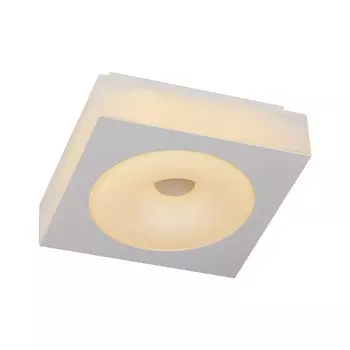 Светильник светодиодный накладной Escada 4000К 7 Вт 5 кв.м белый IP20 (601/PL LED)
