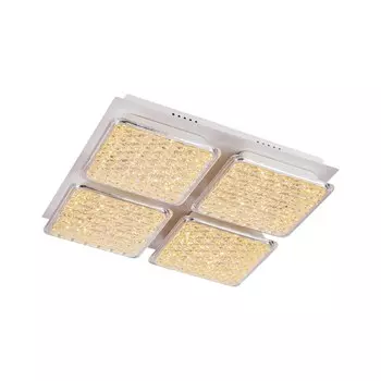 Светильник светодиодный накладной Escada 6500К 96 Вт 18 кв.м белый IP20 (10204/4LED)