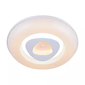 Светильник светодиодный накладной Escada Mold 3000-6500К 120 Вт 18 кв.м белый IP20 с пультом (10212/1LED)