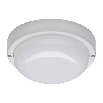 Светильник светодиодный накладной Gauss Eco ДБП-8 4000К 8 Вт IP65 белый с датчиком движения опал (126418208-S)