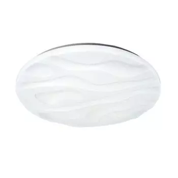 Светильник светодиодный накладной IN HOME Comfort Wave 3000-6500К 75 Вт IP40 белый с пультом