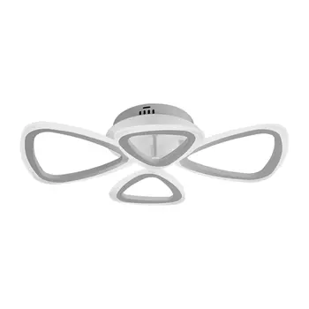 Светильник светодиодный накладной IN HOME Elegant Sansa 3000-6500К 60 Вт 70 кв.м белый IP40 с пультом