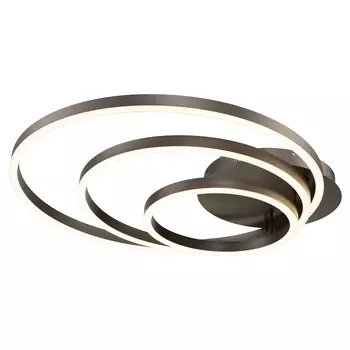 Светильник светодиодный накладной Indigo Stella 6000К 300 Вт 25 кв.м коричневый IP20 (V000006L)