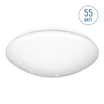 Светильник светодиодный накладной Lumin'arte Startrek 4000К 55 Вт 36 кв.м белый IP20 (CLL16)