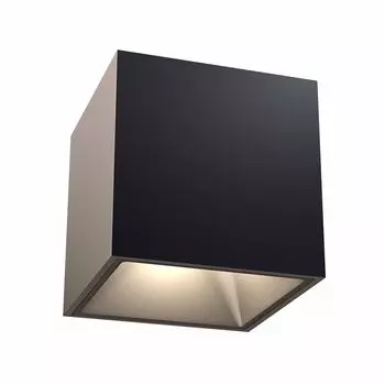 Светильник светодиодный накладной Maytoni Alfa 4000К 12 Вт 6 кв.м черный IP20 (C065CL-L12B4K)