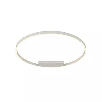 Светильник светодиодный накладной Maytoni Lamar 3000К 61 Вт 25 кв.м белый IP20 (MOD058CL-L65W3K)